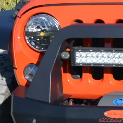 Rock-Slide Engineering BULLBAR 20" LED LIGHT BRACKETS - AC-LED-20