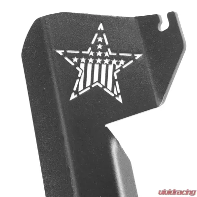Rock-Slide Engineering JK 50" Led "A Pillar" Light Brackets Jeep Wrangler 2007-2018 - AC-WS-100-JK