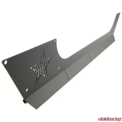 Rock Slide Engineering Step-Slider Rocker Guards Jeep Wrangler JK 2 Door 2007-2018 - AX-SS-RG-JK2