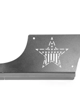 Rock Slide Engineering Step-Slider Rocker Guards Jeep Wrangler JL 2 Door 2018-2020                                     - AX-SS-RG-JL2 - Image 2