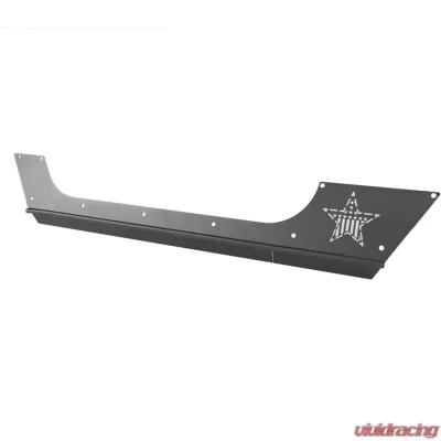 Rock Slide Engineering Step-Slider Rocker Guards Jeep Wrangler JL 2 Door 2018-2020 - AX-SS-RG-JL2