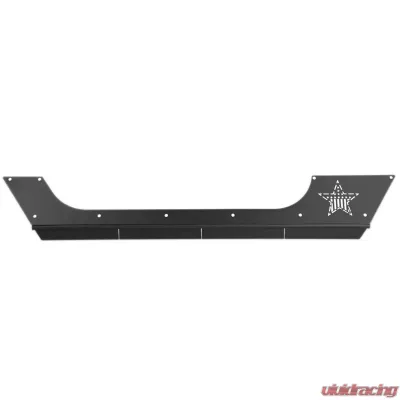 Rock Slide Engineering Step-Slider Rocker Guards Jeep Wrangler JL 2 Door 2018-2020 - AX-SS-RG-JL2