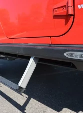 Rock Slide Engineering Step-Slider Skid Plate Kit Jeep Wrangler JK 4 Door 2007-2018                                     - AX-SS-SP-JK4 - Image 5