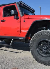 Rock Slide Engineering Step-Slider Skid Plate Kit Jeep Wrangler JK 4 Door 2007-2018                                     - AX-SS-SP-JK4 - Image 2