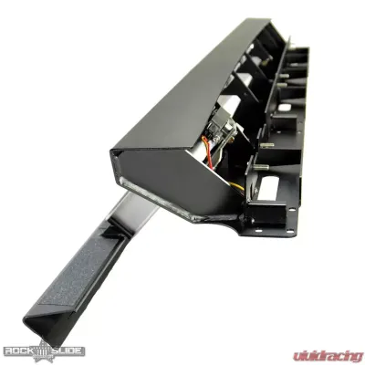 Rock Slide Engineering Step-Slider Skid Plate Kit Jeep Wrangler JK 4 Door 2007-2018 - AX-SS-SP-JK4