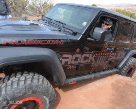 Rock Slide Engineering Step-Slider Skid Plate Kit Jeep Wrangler JL 4 Door 2018-2020
