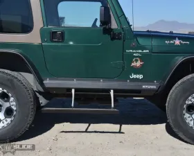 Rock-Slide Engineering Step Sliders Jeep Wrangler TJ 1997-2006
