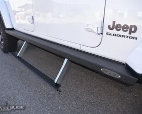 Rock Slide Engineering Side Step-Sliders Set Jeep Gladiator JT 2020