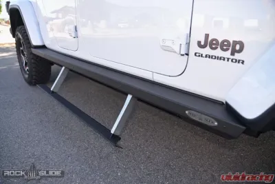 Rock Slide Engineering Side Step-Sliders Set Jeep Gladiator JT 2020 - BD-SS-200-JT4