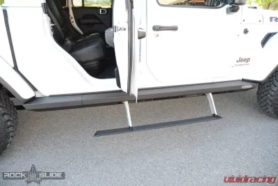 Rock Slide Engineering Side Step-Sliders Set Jeep Gladiator JT 2020 - BD-SS-200-JT4