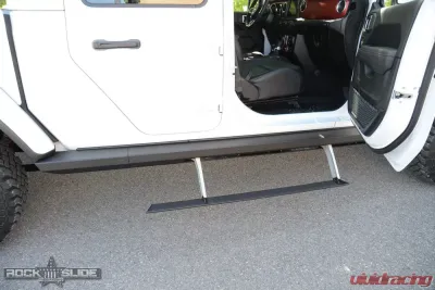 Rock Slide Engineering Side Step-Sliders Set Jeep Gladiator JT 2020 - BD-SS-200-JT4