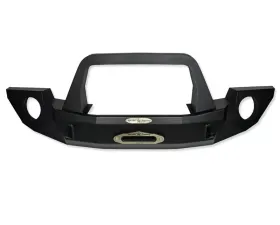 Rock-Slide Engineering Rigid Full Front Bumper / Complete With Winch Plate Jeep Wrangler 2007-2018