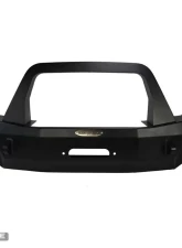 Rock Slide Engineering Full Rigid Series Front Bumper w/ Winch Plate Jeep Wrangler JL | Gladiator 2018-2020                                     - FB-F-100-JL - Image 2