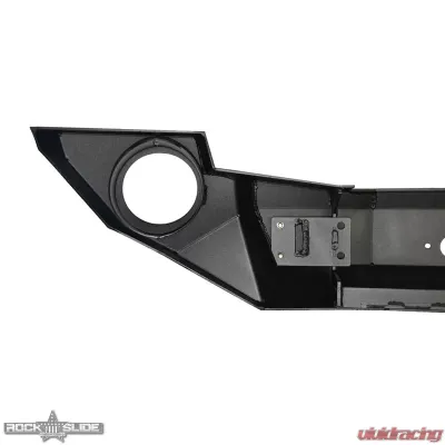 Rock-Slide Engineering RIGID FULL FRONT BUMPER / NO BULLBAR / WITH WINCH PLATE Jeep Wrangler 2007-2018 - FB-F-101-JK