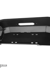 Rock-Slide Engineering RIGID FULL FRONT BUMPER / NO BULLBAR / WITH WINCH PLATE Jeep Wrangler 2007-2018                                     - FB-F-101-JK - Image 4