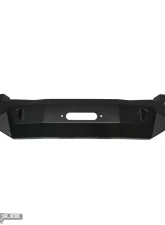 Rock-Slide Engineering RIGID FULL FRONT BUMPER / NO BULLBAR / WITH WINCH PLATE Jeep Wrangler 2007-2018                                     - FB-F-101-JK - Image 5
