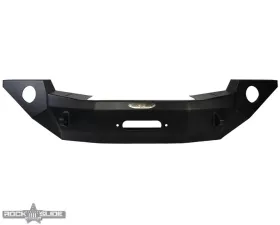 Rock Slide Engineering Full  Rigid Series Front Bumper w/ Winch Plate w/o Bull Bar Jeep Wrangler JL | Gladiator JT 2018-2020