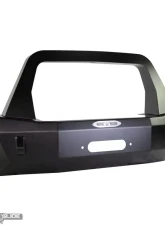 Rock-Slide Engineering Rigid Shorty Front Bumper / Complete With Winch Plate Jeep Wrangler 2007-2018                                     - FB-S-100-JK - Image 3