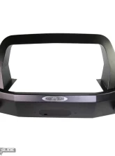 Rock Slide Engineering Complete Winch Plate Rigid Series Shorty Front Bumper Jeep Wrangler JL 2018-2020                                     - FB-S-100-JL - Image 6