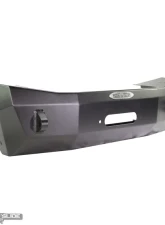 Rock-Slide Engineering RIGID SHORTY FRONT BUMPER / NO BULLBAR / WITH WINCH PLATE Jeep Wrangler 2007-2018                                     - FB-S-101-JK - Image 3