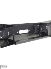 Rock-Slide Engineering RIGID SHORTY FRONT BUMPER / NO BULLBAR / WITH WINCH PLATE Jeep Wrangler 2007-2018                                     - FB-S-101-JK - Image 4