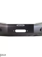 Rock Slide Engineering Winch Plate Rigid Series Shorty Front Bumper w/o Bull Bar Jeep Wrangler JL 2018-2020                                     - FB-S-101-JL - Image 2