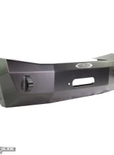 Rock Slide Engineering Winch Plate Rigid Series Shorty Front Bumper w/o Bull Bar Jeep Wrangler JL 2018-2020                                     - FB-S-101-JL - Image 3