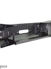 Rock Slide Engineering Winch Plate Rigid Series Shorty Front Bumper w/o Bull Bar Jeep Wrangler JL 2018-2020                                     - FB-S-101-JL - Image 5