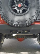 Rock-Slide Engineering RIGID REAR BUMPER / NO TIRE CARRIER Jeep Wrangler 2007-2018                                     - RB-F-101-JK - Image 4