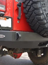 Rock-Slide Engineering RIGID REAR BUMPER / NO TIRE CARRIER Jeep Wrangler 2007-2018                                     - RB-F-101-JK - Image 2