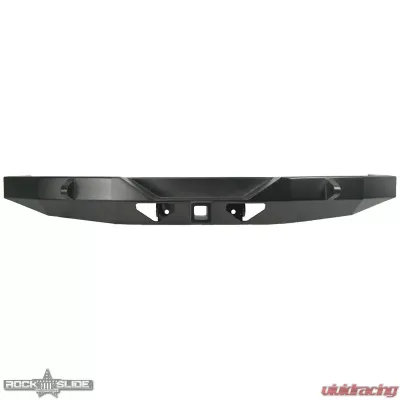 Rock-Slide Engineering RIGID REAR BUMPER / NO TIRE CARRIER Jeep Wrangler 2007-2018 - RB-F-101-JK