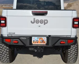 Rock Slide Engineering Full Rigid Series Rear Bumper Jeep Gladiator JT 2020