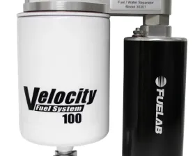 Fuelab 01-10 Duramax 2500/3500 Diesel Velocity Series High Performance Lift Pump 100 GPH 8 PSI