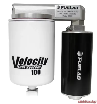 Fuelab 01-10 Duramax 2500/3500 Diesel Velocity Series High Performance Lift Pump 100 GPH 8 PSI - 30302