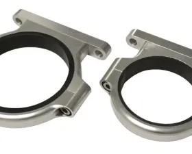 Fuelab Plate Mount Fuel Pump Billet Bracket Set (2) Brackets per pump