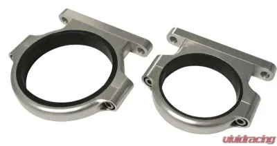 Fuelab Plate Mount Fuel Pump Billet Bracket Set (2) Brackets per pump - 45101
