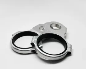 Fuelab Cage Mount Fuel Pump Billet Bracket Set (2) Brackets per pump