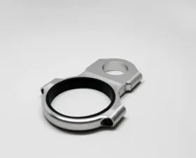 Fuelab Plate Mount Fuel Filter Billet Bracket Set (1) Brackets per filter