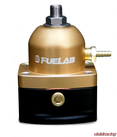 Fuelab Fuel Pressure Regulator - 51505-5-L-L