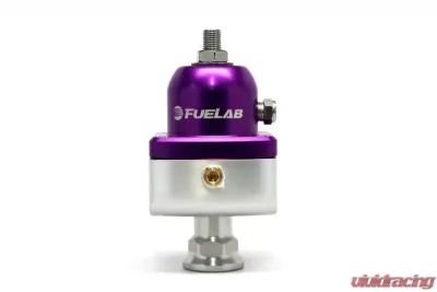 Fuelab HIGH PRESSURE Fuel Pressure Regulator, Blocking Style - 55504-4
