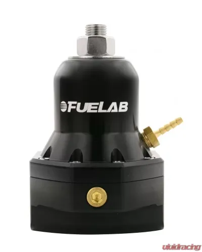 Fuelab EFI Fuel Pressure Regulator, HIGH FLOW BYPASS - 56504-1