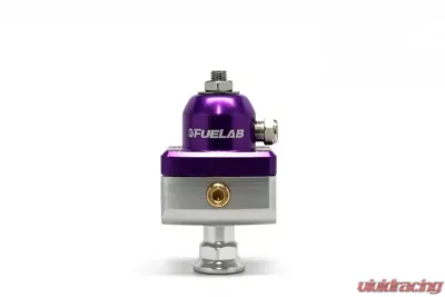 Fuelab CARB Fuel Pressure Regulator, Blocking Style, Mini - 57501-4