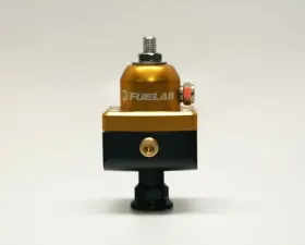 Fuelab CARB Fuel Pressure Regulator, Blocking Style, Mini