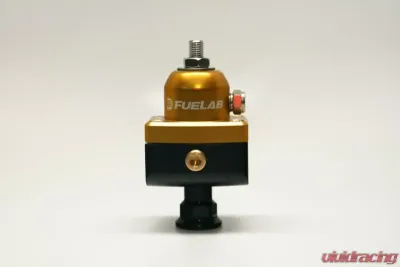 Fuelab CARB Fuel Pressure Regulator, Blocking Style, Mini - 57501-5