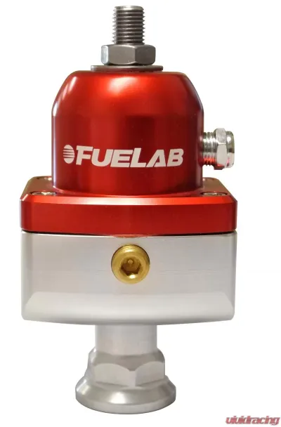 Fuelab CARB Fuel Pressure Regulator, Blocking Style, Mini - 57502-2