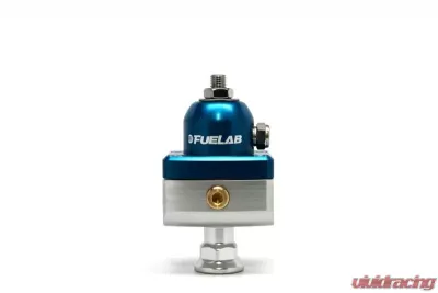 Fuelab CARB Fuel Pressure Regulator, Blocking Style, Mini - 57502-3