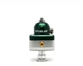 Fuelab CARB Fuel Pressure Regulator, Blocking Style, Mini
