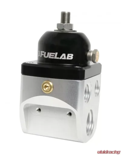 Fuelab CARB Fuel Pressure Regulator, Blocking Style, 4 port High Flow - 58501
