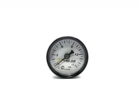 Fuelab Fuel Pressure Gauge, CARB