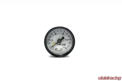 Fuelab Fuel Pressure Gauge, CARB - 71502